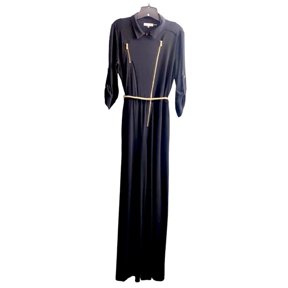 Calvin Klein Pants - NWOT Calvin Klein Women's Black Jumpsuit (belt is not included) Fit L/XL